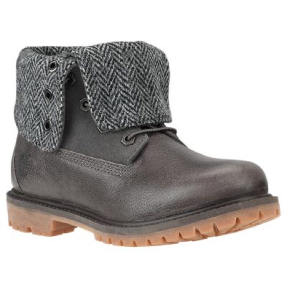 Timberland combat boots